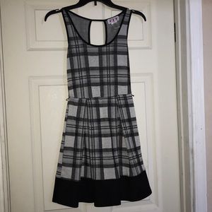 Plaid Dress